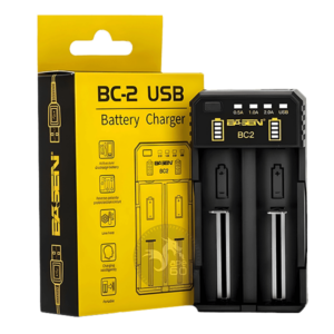 خرید شارژر دوتایی بی سی 2 بیسن BASEN BC-2 CHARGER