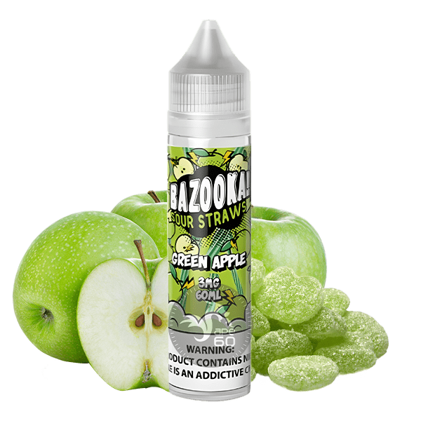 خرید جویس سیب بازوکا (60میل) BAZOOKA GREEN APPLE