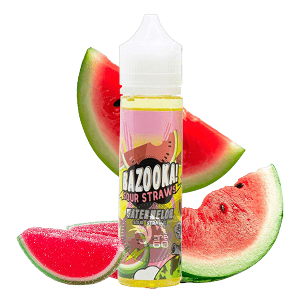 خرید جویس هندوانه بازوکا (60میل) BAZOOKA WATERMELON