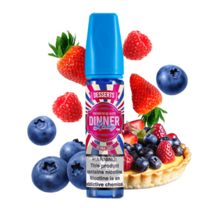 خرید جویس تارت توت فرنگی (60میل) DINNER LADY BERRY TART