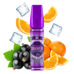 خرید جویس پرتقال انگور یخ (60میل) DINNER LADY BLACK ORANGE CRUSH ICE