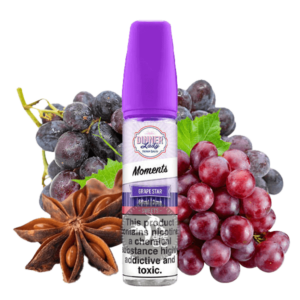 خرید جویس انگور انیسین دینرلیدی (60میل) DINNER LADY GRAPE STAR