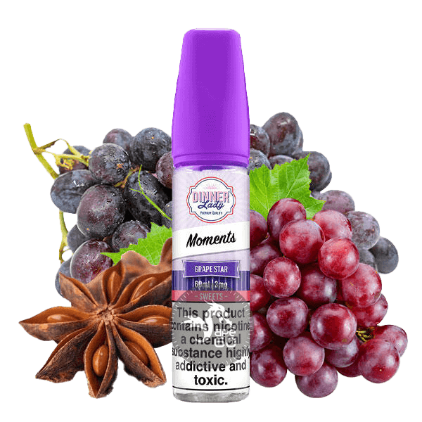 خرید جویس انگور انیسین دینرلیدی (60میل) DINNER LADY GRAPE STAR