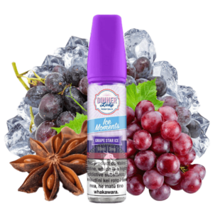 خرید جویس انگور انیسین یخ دینرلیدی (60میل) DINNER LADY GRAPE STAR ICE