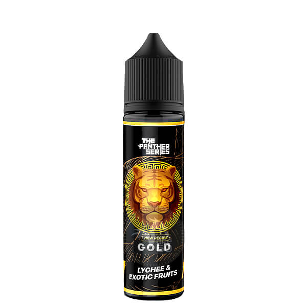خرید جویس لیچی انبه گواوا دکتر ویپز (60میل) DR.VAPES PANTHER GOLD