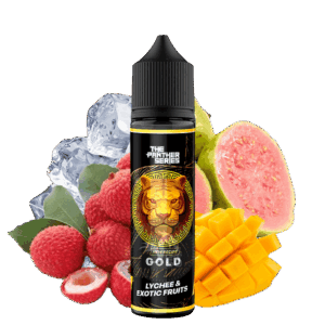 خرید جویس لیچی انبه گواوا دکتر ویپز (60میل) DR.VAPES PANTHER GOLD