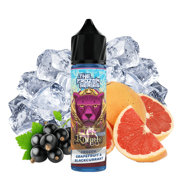 خرید جویس گریپ فروت انگور فرنگی یخ (60میل) DR.VAPES PINK FROZEN ROYALE