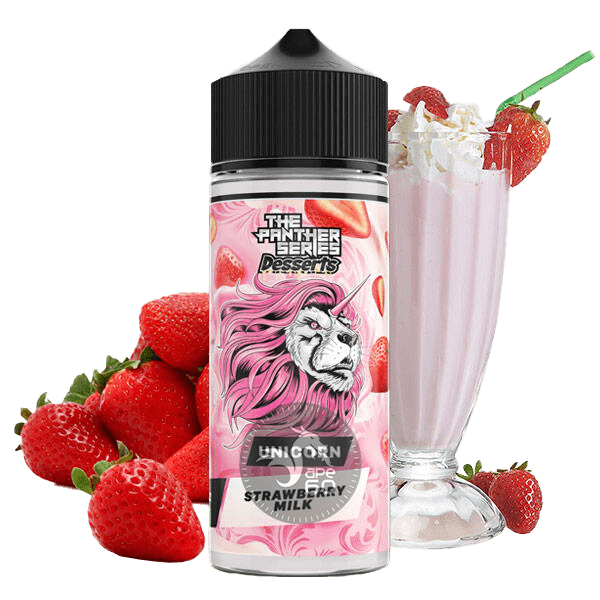 خرید جویس میلک شیک توت فرنگی دکتر ویپز (120میل) DR.VAPES UNICORN