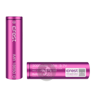 خرید باتری 18650 ایفست EFEST 3000mAh