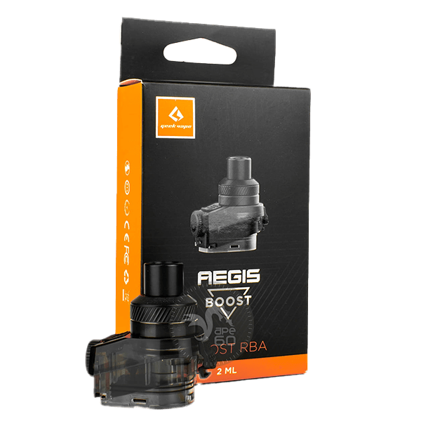 خرید پک کامل آر بی ای بوست GEEK VAPE AEGIS BOOST RBA