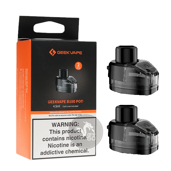 خرید کارتریج خالی بی100 گیک ویپ GEEKVAPE B100 EMPTY CARTRIDGE