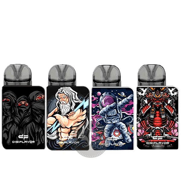 خرید پادسیستم دیجی یو گیک ویپ GEEKVAPE DIGI-U