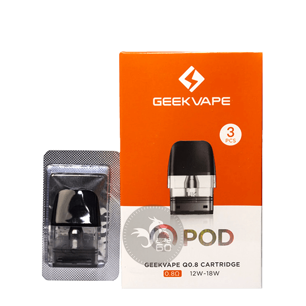 خرید کارتریج کیو گیک ویپ GEEKVAPE Q CARTRIDGE (TOP FILL VERSION)