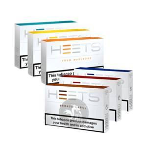 خرید سیگار هیتس در طعم های مختلف HEETS CIGARETTES