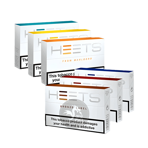 خرید سیگار هیتس در طعم های مختلف HEETS CIGARETTES