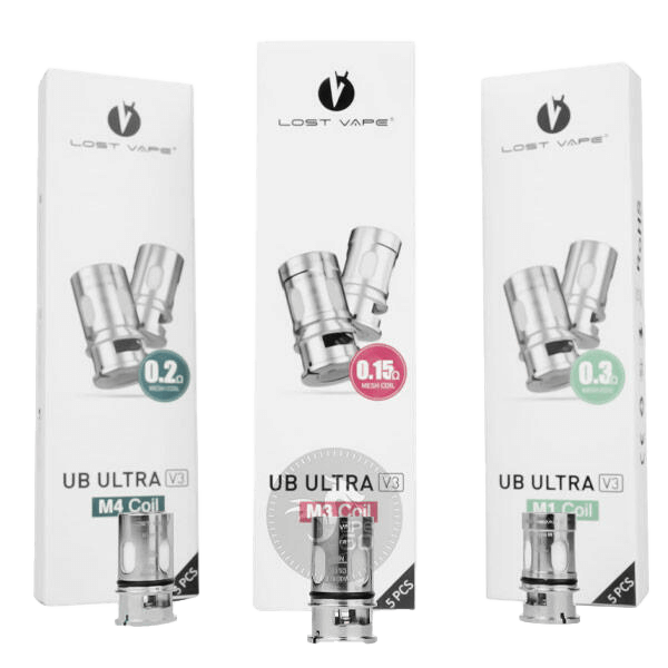 خرید کویل یوبی اولترا وی 3 لاست ویپ LOST VAPE UB ULTRA V3