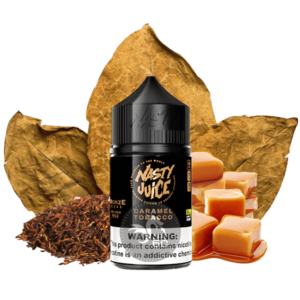 خرید جویس تنباکو کارامل نستی (60میل) NASTY BRONZE BLEND