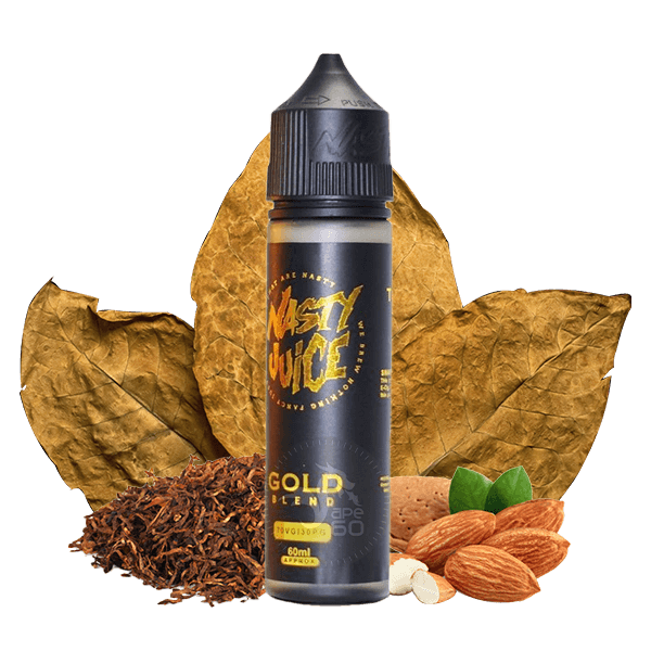 خرید جویس تنباکو بادام (60میل) NASTY GOLD BLEND