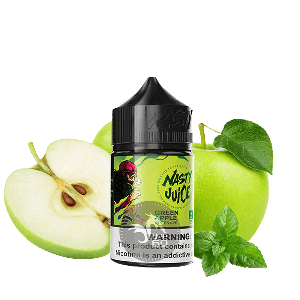 خرید جویس سیب سبز نستی (60میل) NASTY GREEN APE