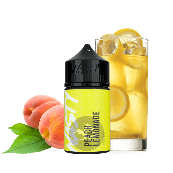 خرید جویس لیموناد هلو نستی (60میل) NASTY MODMATE PEACH LEMONADE