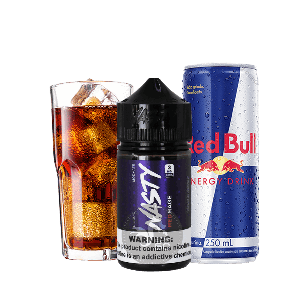 خرید جویس نوشابه نستی (60میل) NASTY MODMATE RED ENERGY