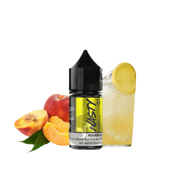 خرید سالت لیموناد هلو نستی (30میل) NASTY PODMATE PEACH LEMONADE