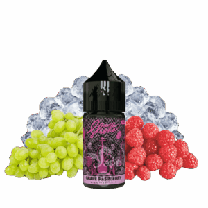 خرید سالت تمشک انگور (30میل) NASTY SHISHA GRAPE RASPBERRY