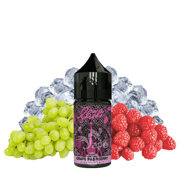 خرید سالت تمشک انگور (30میل) NASTY SHISHA GRAPE RASPBERRY