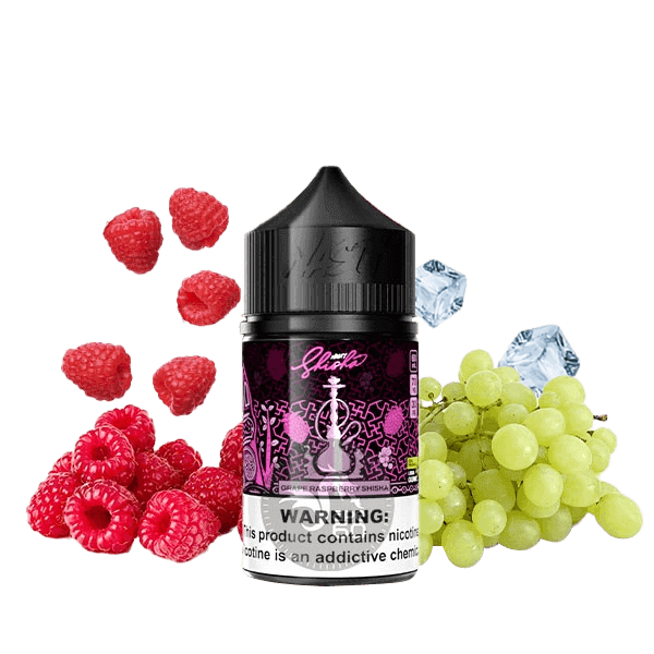 خرید جویس انگور و تمشک (60میل) NASTY SHISHA GRAPE RASPBERRY
