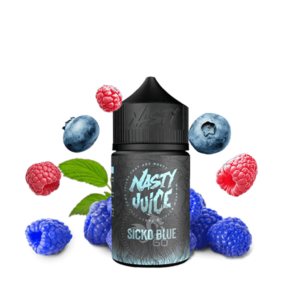 خرید جویس تمشک توت نستی (60میل) NASTY SICKO BLUE