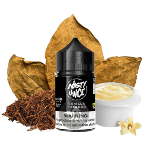 خرید جویس تنباکو کاستارد وانیل نستی (60میل) NASTY SILVER BLEND