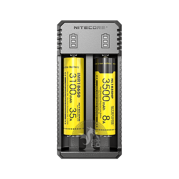 خرید شارژر دوتایی نایتکور یو آی 2 NITECORE UI
