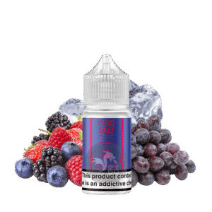 خرید سالت انگور بلوبری یخ پاد سالت (30میل) POD SALT NEXUS GRAPE BERRY BURST