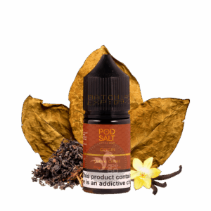 خرید سالت تنباکو وانیل پاد سالت (30میل) POD SALT ORIGIN CUBAN CREME