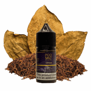 خرید سالت تنباکو پاد سالت (30میل) POD SALT ORIGIN TRUE TOBACCO