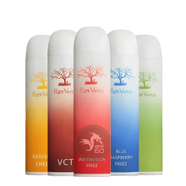 خرید پادسیستم یک بار مصرف پالم رایپ ویپز RIPE VAPES PALM 3000