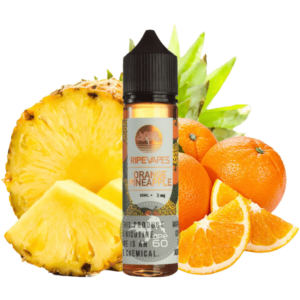خرید جویس آناناس پرتقال رایپ ویپز (60 میل) RIPE VAPES PINEAPPLE ORANGE