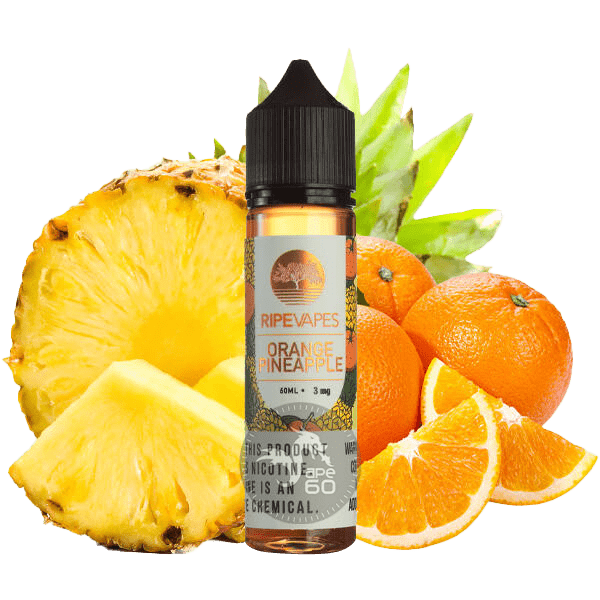 خرید جویس آناناس پرتقال رایپ ویپز (60 میل) RIPE VAPES PINEAPPLE ORANGE
