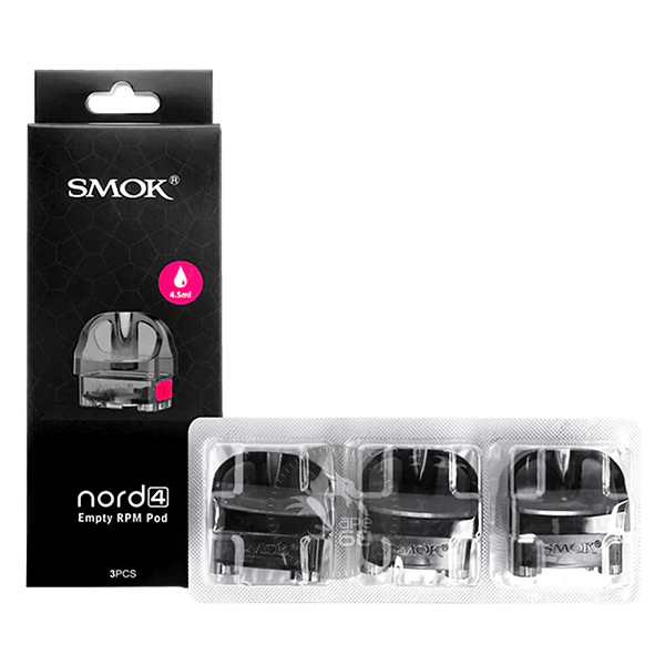 خرید کارتریج خالی نورد 4 اسموک SMOK NORD 4 RPM