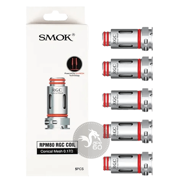 خرید کویل های اسموک آر جی سی SMOK RGC COILS