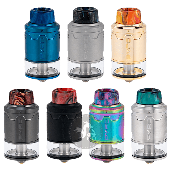 خرید اتومایزر پایرو وی3 وندی ویپ VANDY VAPE PYRO V3 RDTA