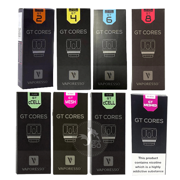 خرید کویل های جی تی ویپرسو VAPORESSO GT COILS