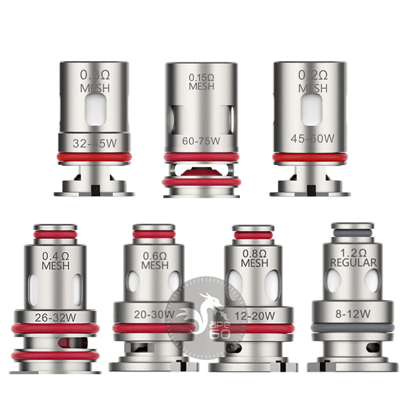 خرید کویل جی تی ایکس 2 ویپرسو VAPORESSO GTX-2 COILS