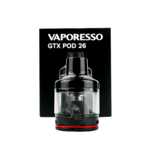 خرید کارتریج خالی جی تی ایکس 26 ویپرسو VAPORESSO GTX 26