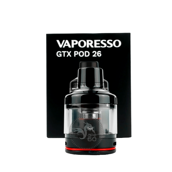 خرید کارتریج خالی جی تی ایکس 26 ویپرسو VAPORESSO GTX 26