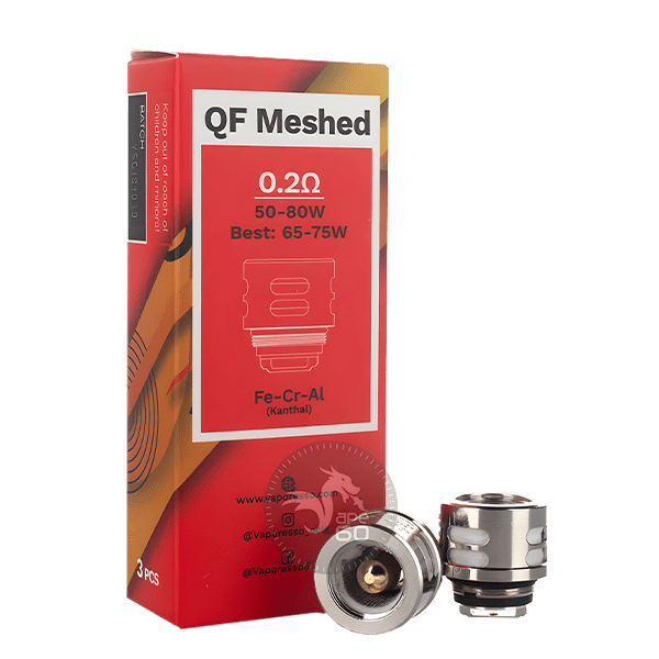 خرید کویل کیو اف مش VAPORESSO QF-MESHED