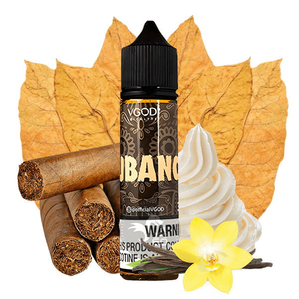 خرید جویس سیگار کوبانو وانیلی ویگاد (60میل) VGOD CUBANO RICH CREAMY