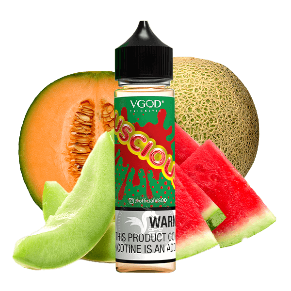 خرید جویس هندوانه و ملون ویگاد (60میل) VGOD LUSCIOUS