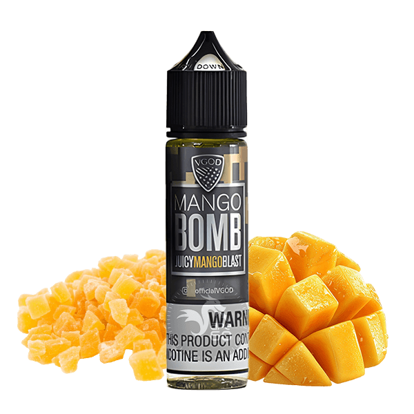 خرید جویس بمب انبه ویگاد (60میل) VGOD MANGO BOMB