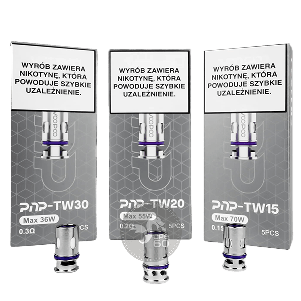 خرید کویل های ووپو پی ان پی VOOPOO PnP TW COILS